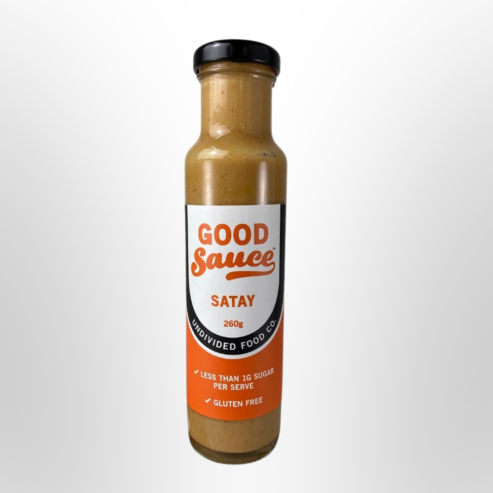 UNDIVIDED FOOD CO Good Sauce Satay Sauce 260g