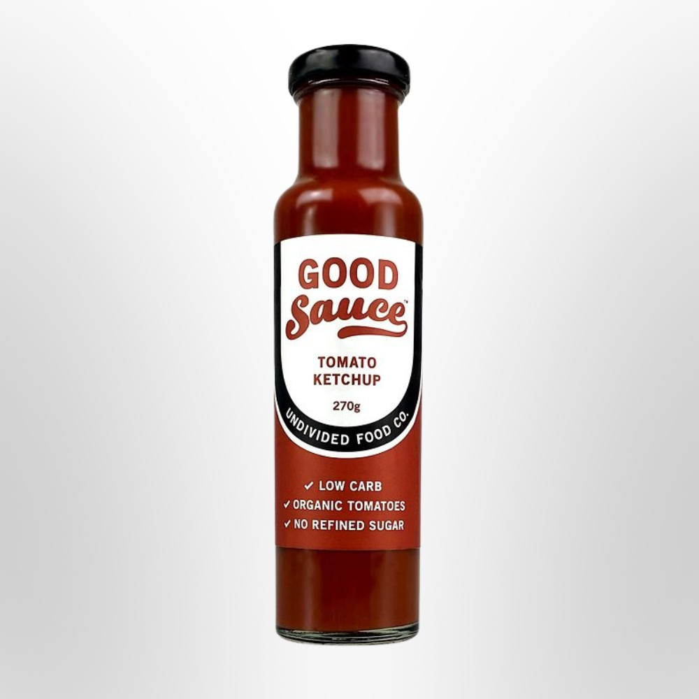 UNDIVIDED FOOD CO Good Sauce Tomato Ketchup 270g