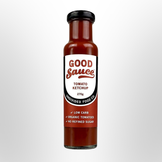 UNDIVIDED FOOD CO Good Sauce Tomato Ketchup 270g