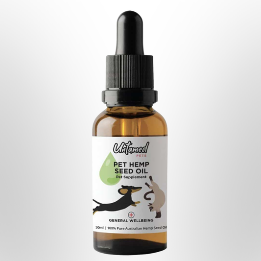 UNTAMED PETS Pet Hemp Seed Oil 50ml