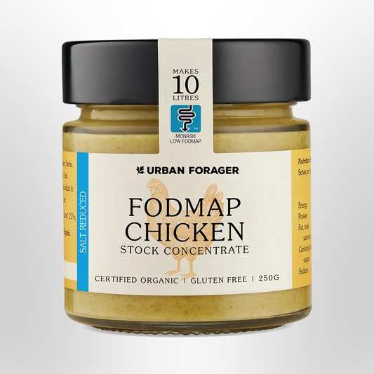 URBAN FORAGER Low FODMAP Chicken Stock Concentrate Organic 250g