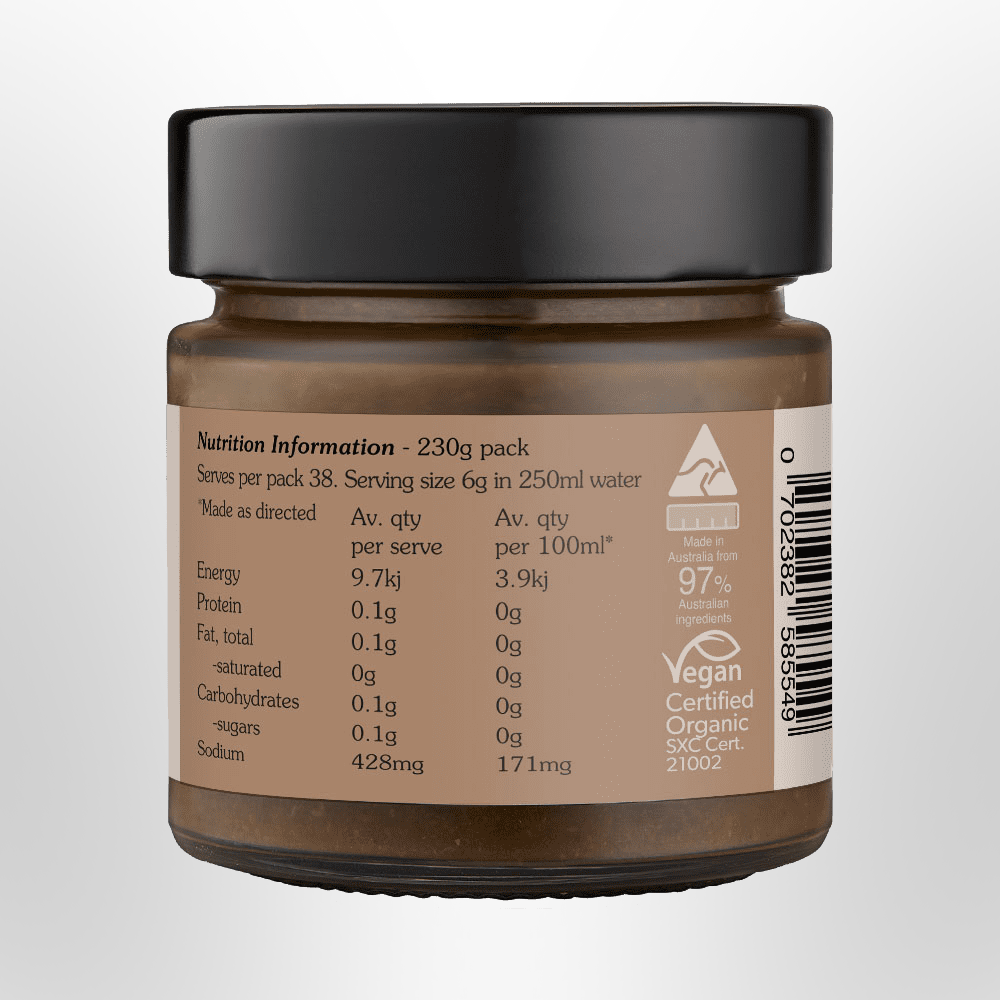 URBAN FORAGER Mushroom Stock Concentrate Organic 250g