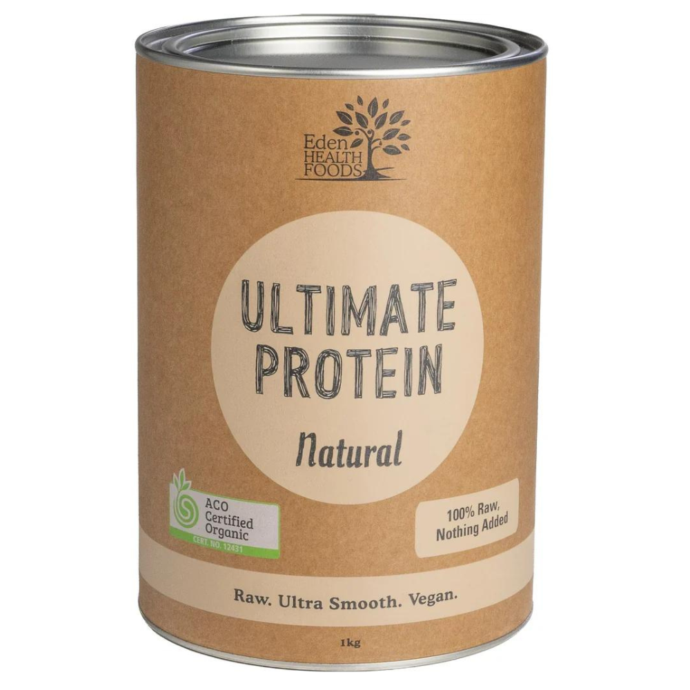 Ultimate Protein Natural 1kg EDEN HEALTHFOODS