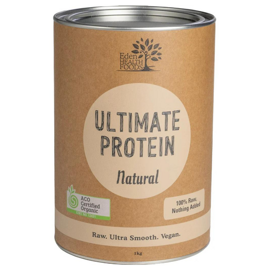 EDEN HEALTHFOODS Ultimate Protein Natural 1kg