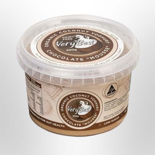 VERY BEST Coconut Yoghurt Choc Mousse 550g