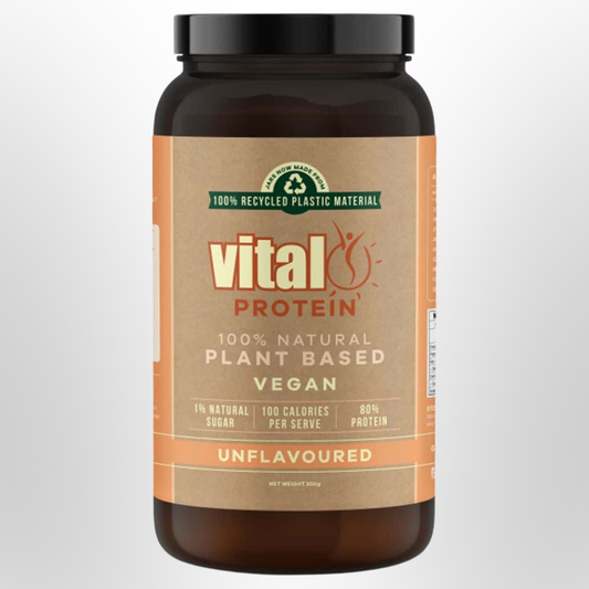VITAL PROTEIN Pea Protein Isolate Unflavoured 500g