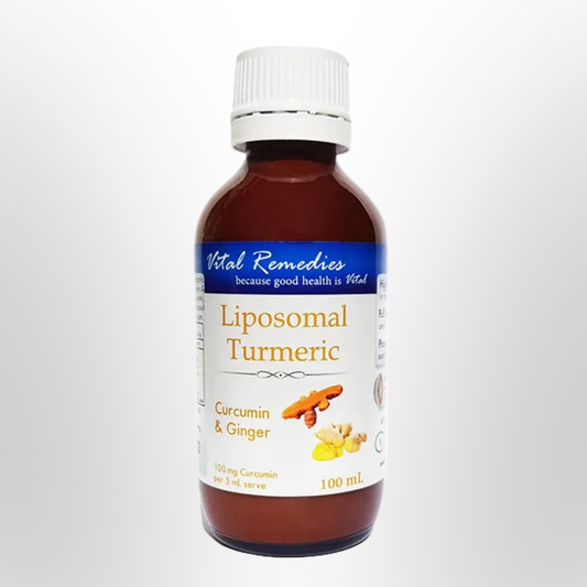 VITAL REMEDIES Liposomal Turmeric Curcumin and Ginger 100ml
