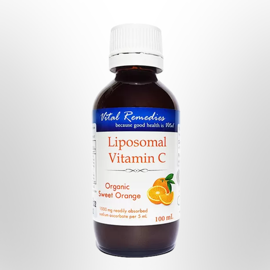 VITAL REMEDIES Liposomal Vitamin C Organic Sweet Orange 100ml