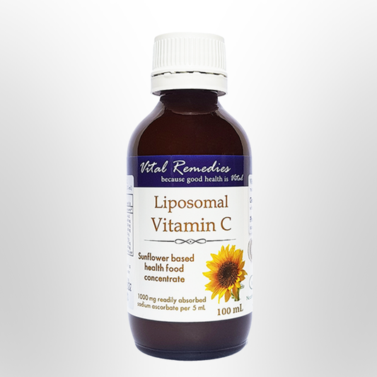 VITAL REMEDIES Liposomal Vitamin C Pure Sunflower 100ml