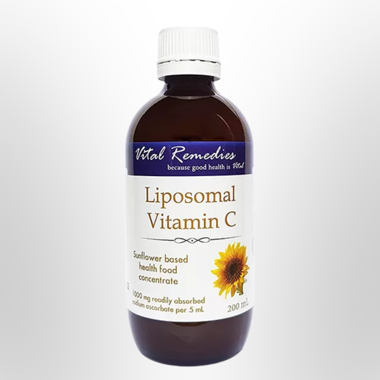VITAL REMEDIES Liposomal Vitamin C Pure Sunflower 200ml