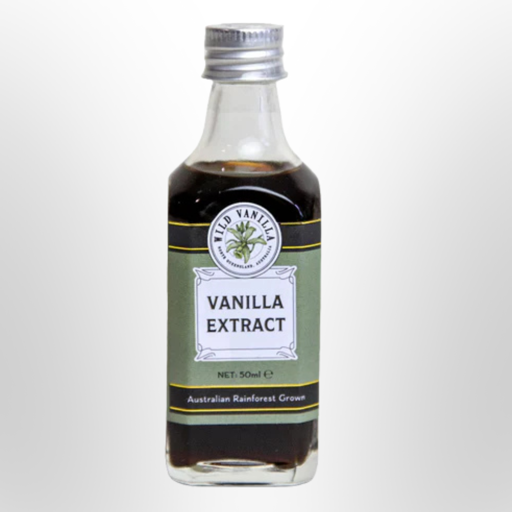 Vanilla Extract 50ml WILD VANILLA