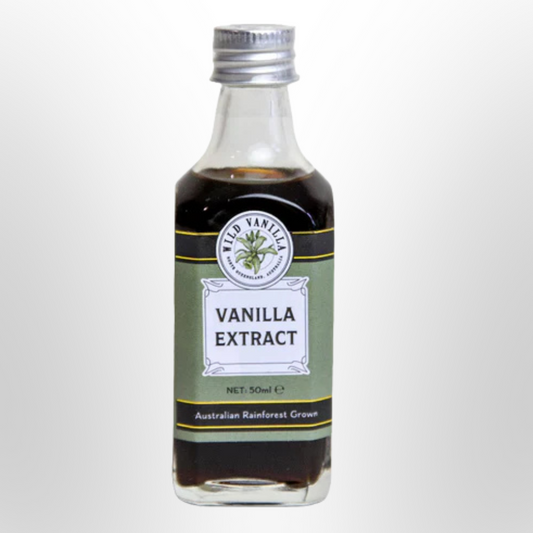 WILD VANILLA Vanilla Extract 50ml