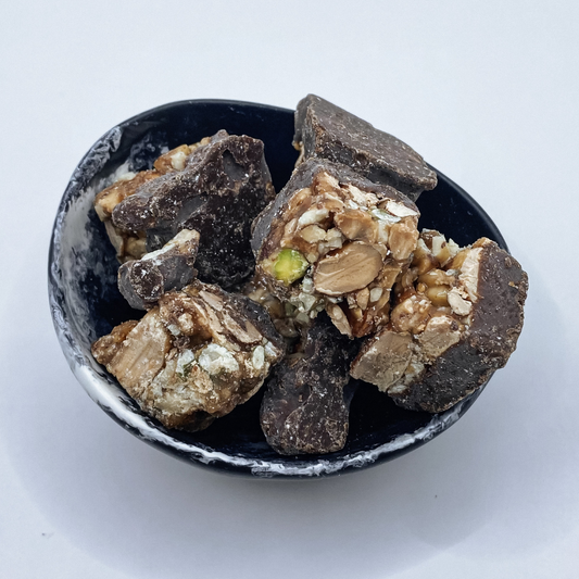 Vanilla Sea Salt Nutty Bites GF