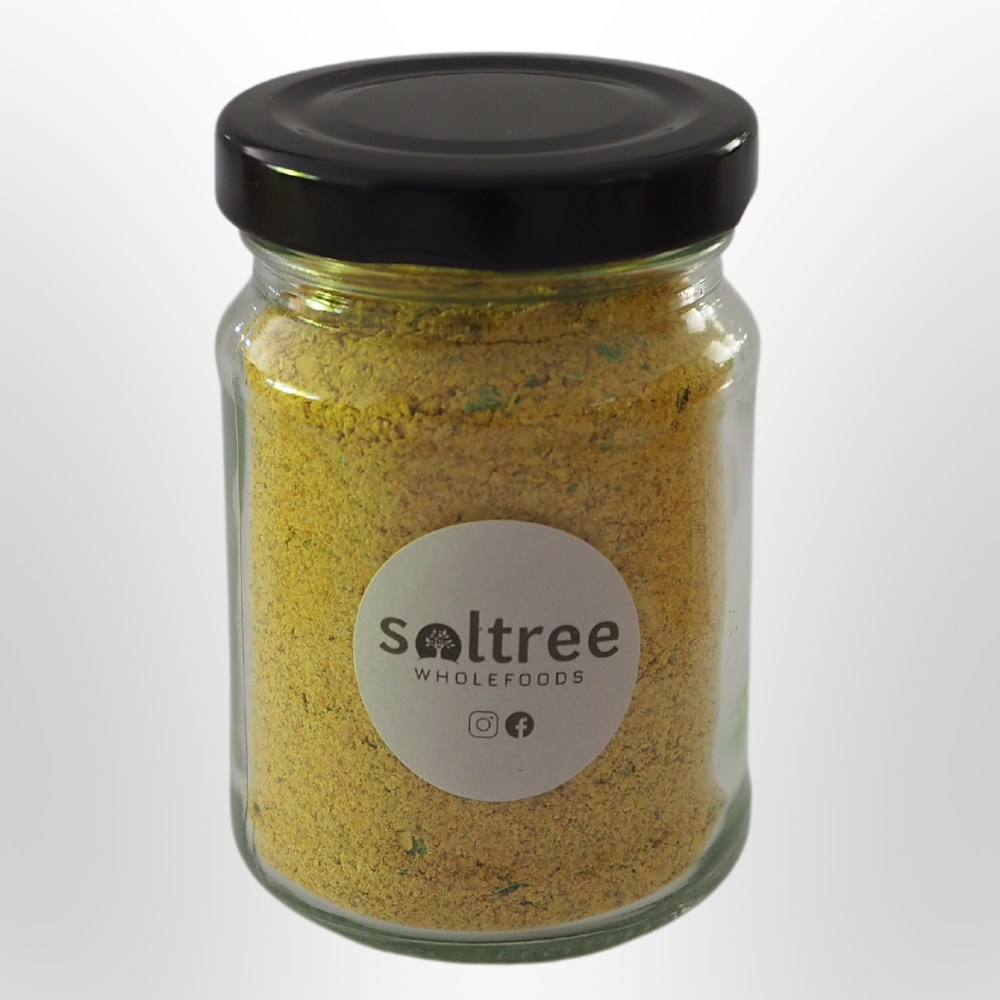 Vegetable Broth Powder (150ml Jar) Organic