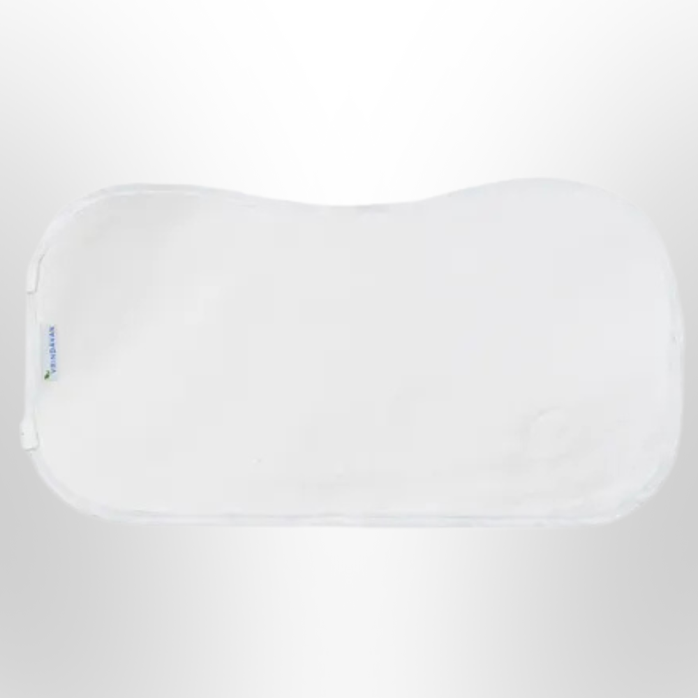 VRINDAVAN Castor Oil Pack White