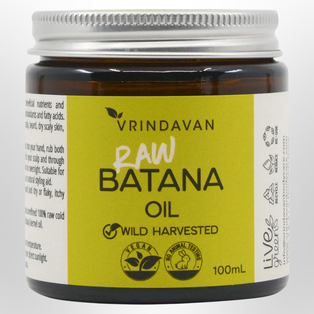 VRINDAVAN Raw Batana Oil Wild Harvested 100ml