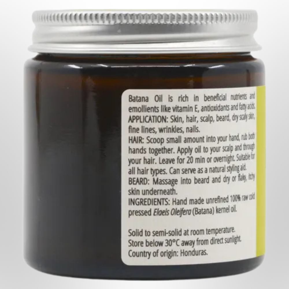 VRINDAVAN Raw Batana Oil Wild Harvested 100ml