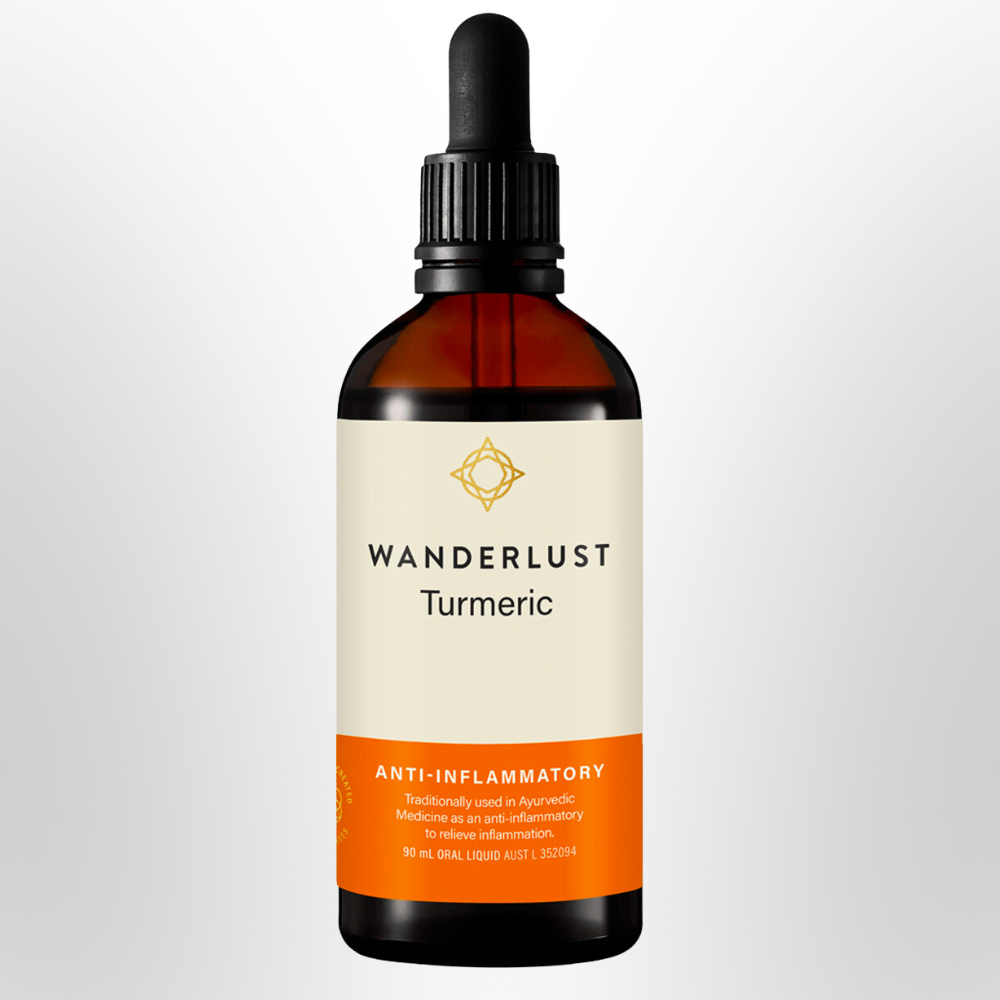 WANDERLUST Turmeric Drops 90ml