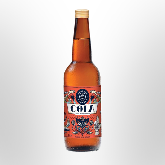 WAVES & CAVES Cola Natural Soda 330ml