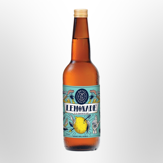 WAVES & CAVES Lemonade Natural Soda 330ml