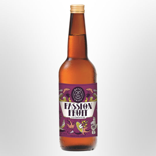WAVES & CAVES Passionfruit Natural Soda 330ml