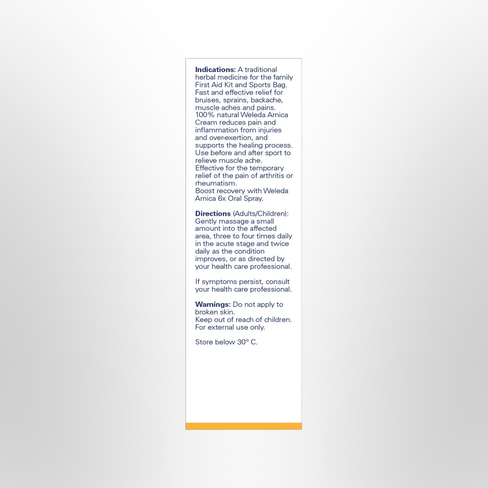 WELEDA Arnica Cream 36ml