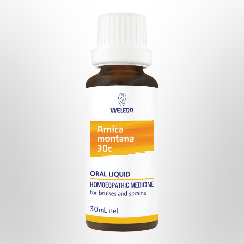 WELEDA Arnica Montana 30c Oral Liquid 30ml