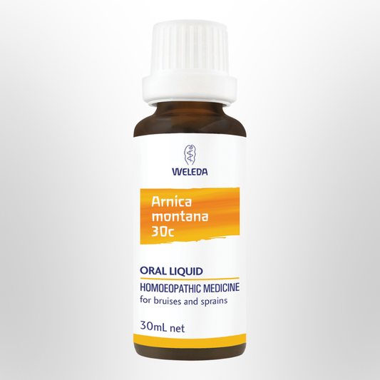 WELEDA Arnica Montana 30c Oral Liquid 30ml