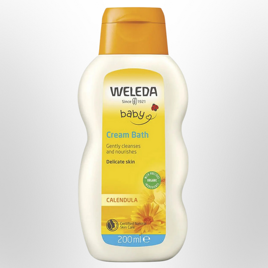 WELEDA Calendula Cream Bath Baby 200ml