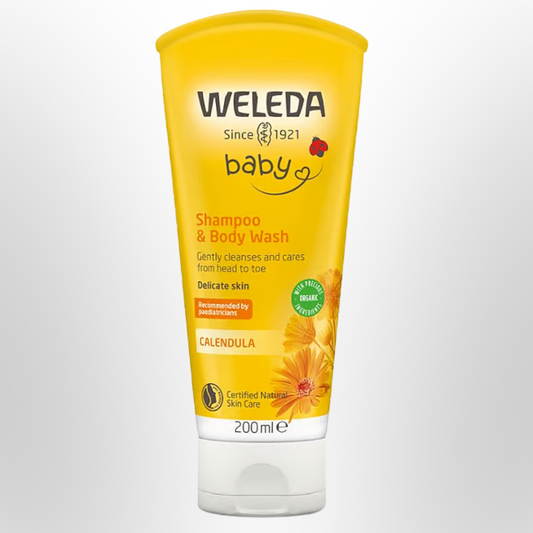 WELEDA Calendula Shampoo & Body Wash Baby 200ml