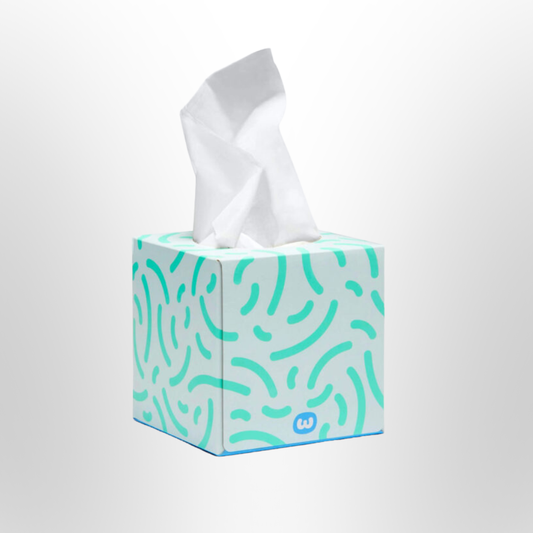 WHO GIVES A CRAP Bamboo Facial Tissues