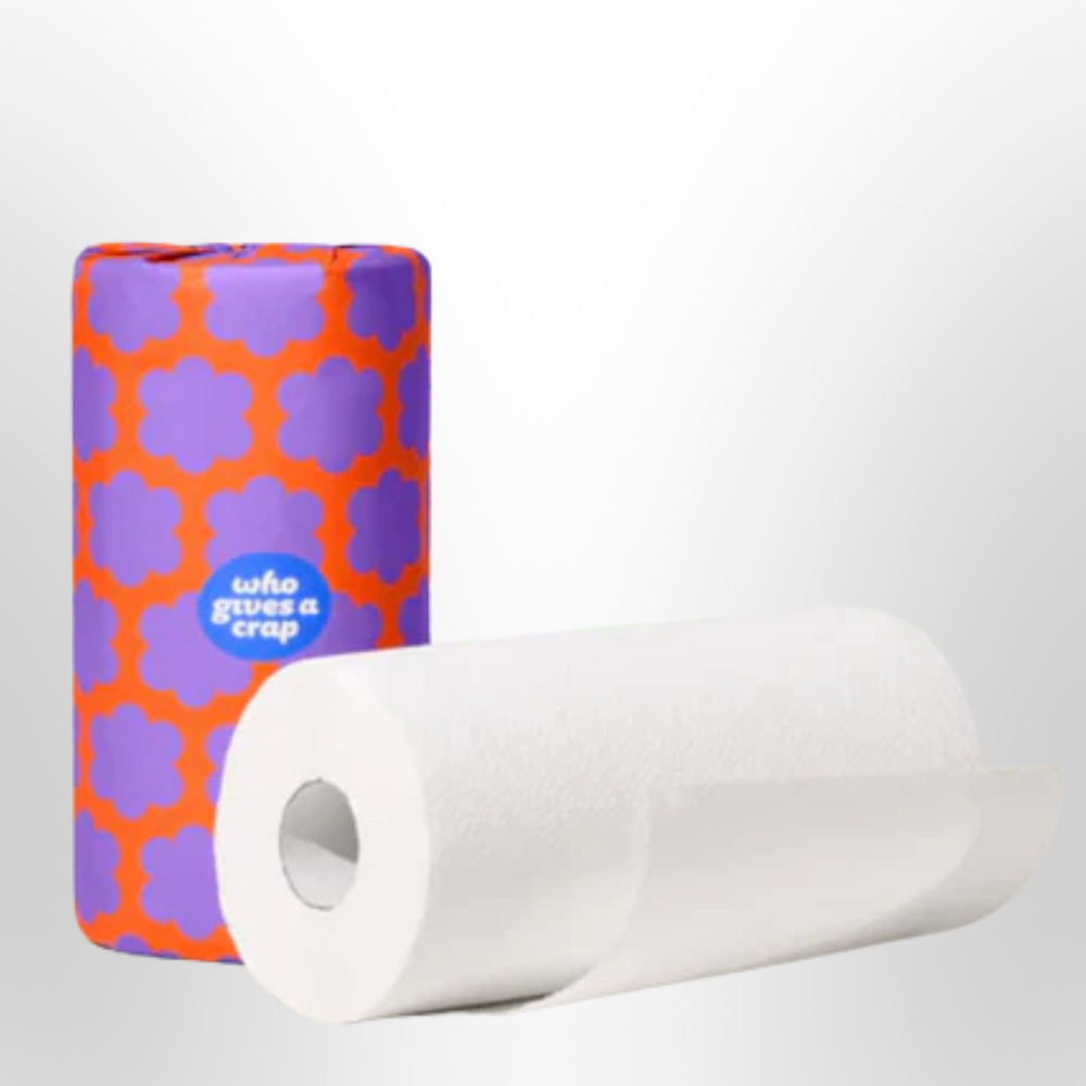 WHO GIVES A CRAP Paper Towel Roll