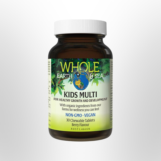 WHOLE EARTH & SEA Kids Multi (Berry) 30 Chewable Tabs