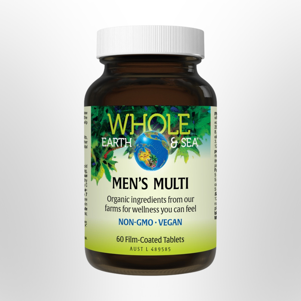 WHOLE EARTH & SEA Mens Multi 60 Tabs