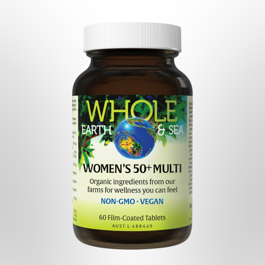 WHOLE EARTH & SEA Women's 50+ Multi 60 Tabs