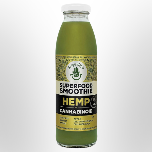 WILD ONE Happy Hippie Superfood Smoothie Hemp & Cannabinoid 350ml