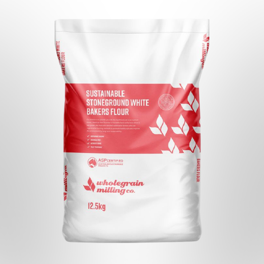 WMC SG White Bakers Flour SUSTAINABLE 12.5kg