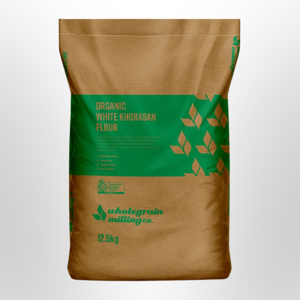 WMC White Khorasan Flour ORGANIC 12.5kg