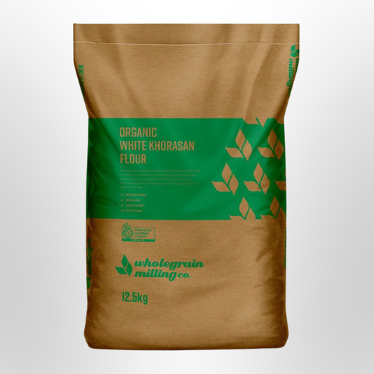 WMC White Khorasan Flour ORGANIC 12.5kg