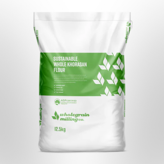 WMC Whole Khorasan Flour SUSTAINABLE 12.5kg