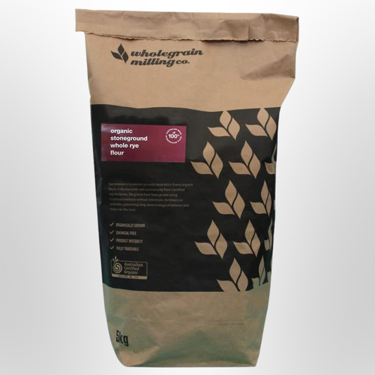 WMC Rye Flour ORGANIC 5kg