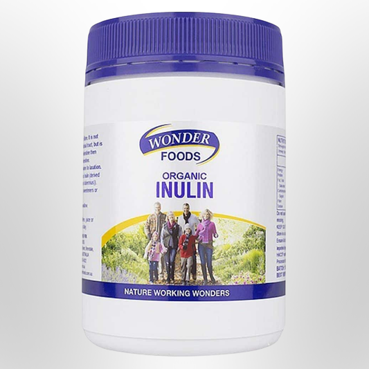 WONDERFOODS Inulin Organic 500g