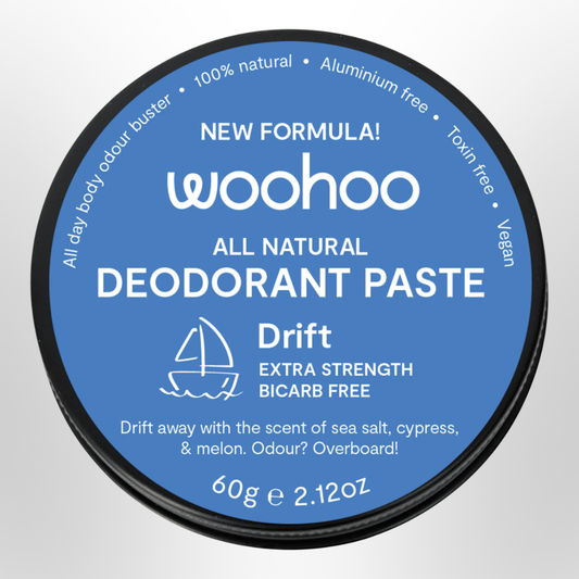 WOOHOO Drift Paste Deodorant Extra Strength 60g