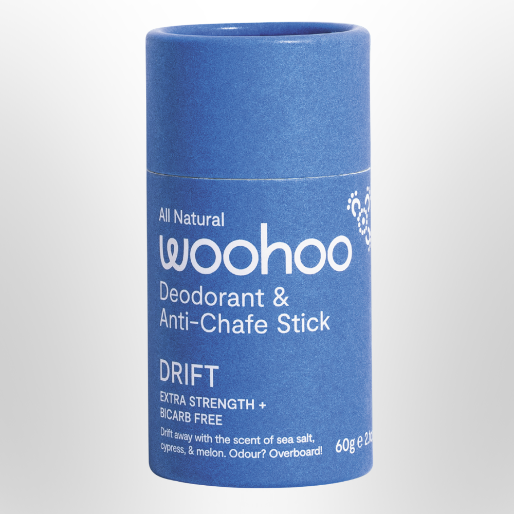 WOOHOO Drift Stick Deodorant Extra Strength 60g
