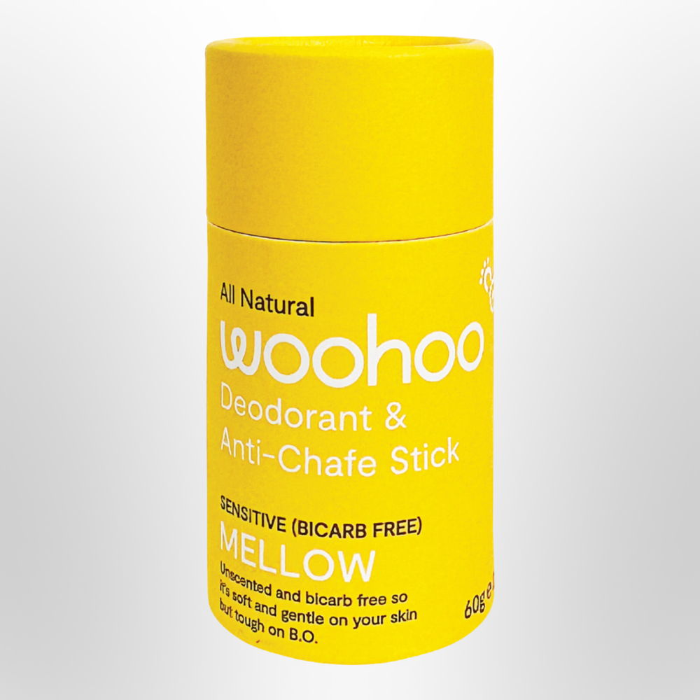 WOOHOO Mellow Stick Sensitive BiCarb Free 60g