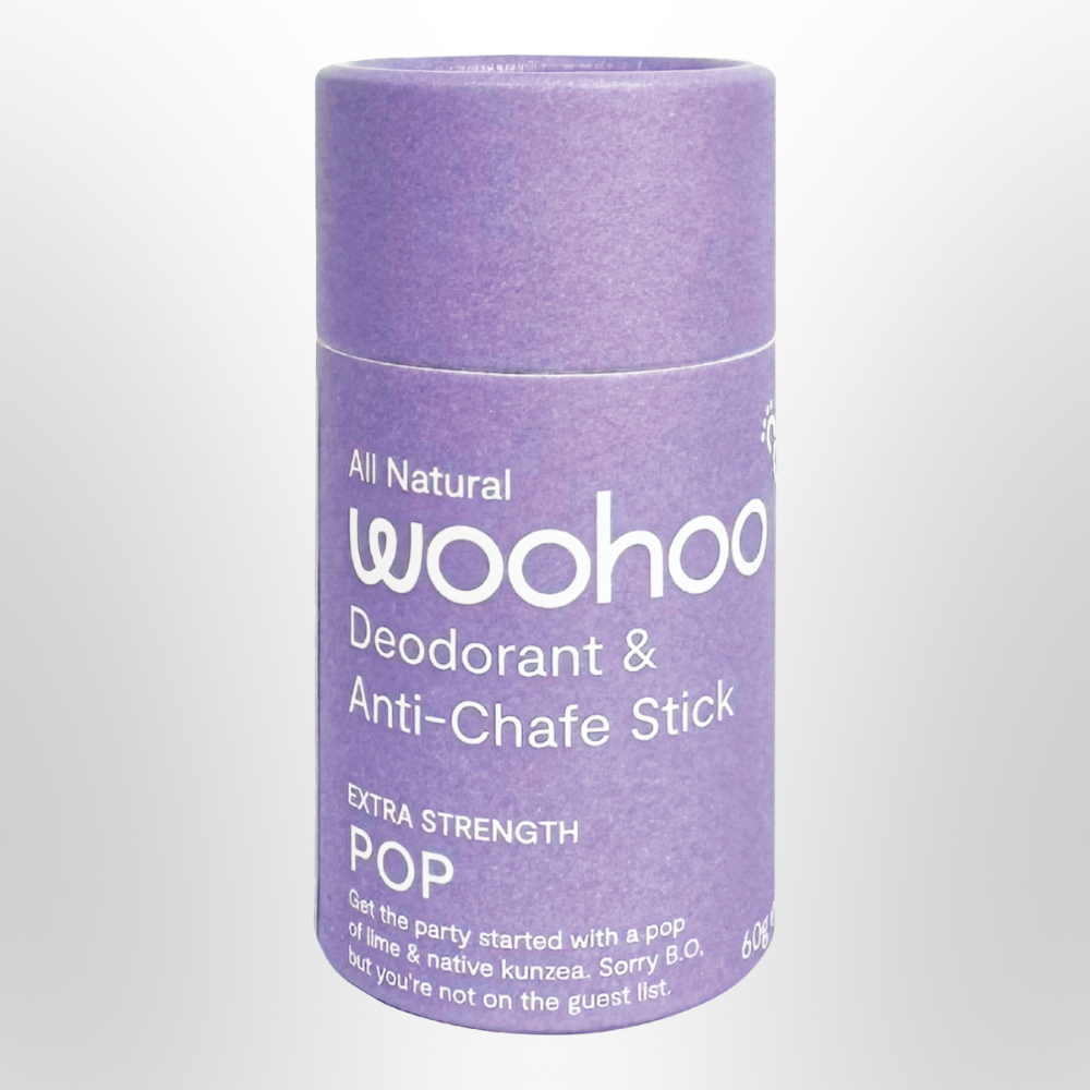 WOOHOO Pop Stick Deodorant Extra Strength 60g