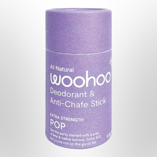 WOOHOO Pop Stick Deodorant Extra Strength 60g