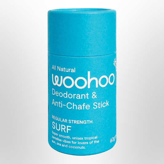 WOOHOO Surf Stick Deodorant Regular Strength 60g