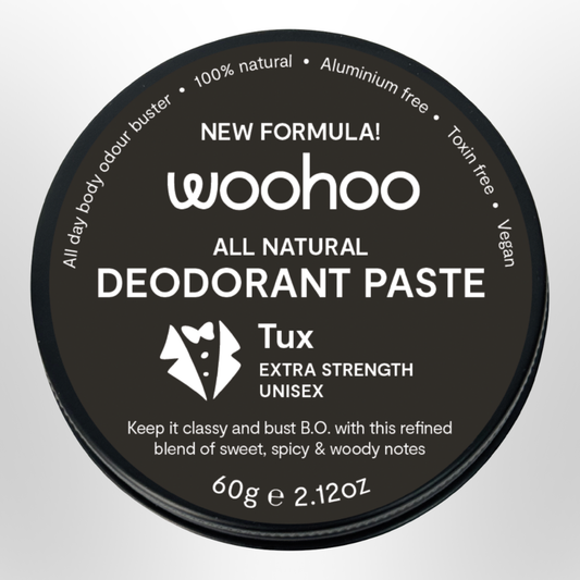 WOOHOO Tux Paste Deodorant Extra Strength 60g