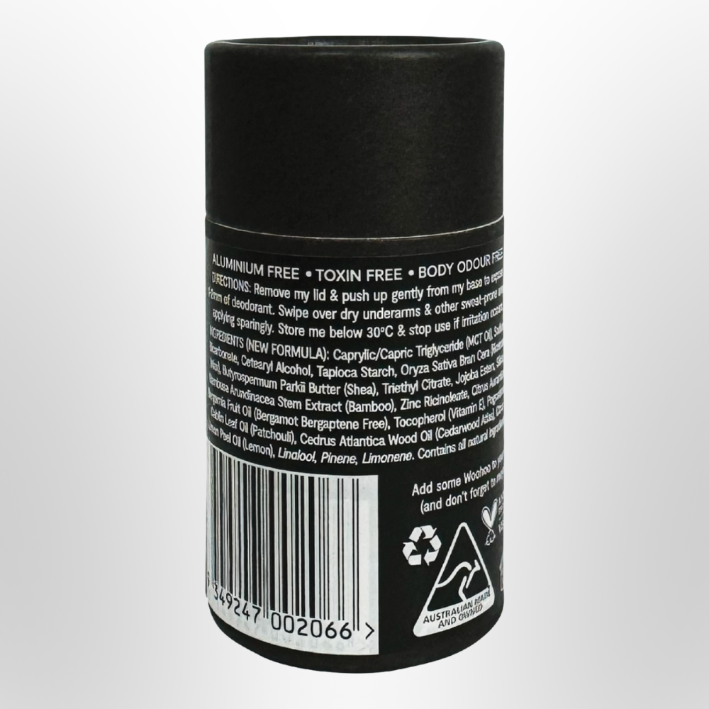 WOOHOO Tux Stick Deodorant Extra Strength 60g